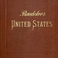Cover, Baedeker's travel guide for the United States
