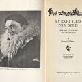 Title page, By Dog Sled for Byrd: 1600 Miles Across Antarctic Ice