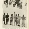 Photographs of the trail party departing and returning from By Dog Sled for Byrd: 1600 Miles Across Antarctic Ice