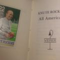 Frontispiece and title page, Knute Rockne, All American