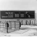 Billboard located on Laurel Canyon Boulevard, just south of Victory Boulevard in North Hollywood, 1958