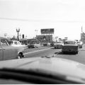 Billboard at intersection of Central Avenue just south of Harvard street in Glendale, 1958 