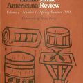 Cover of Latin American Music Review, ML 1. L3 v. 1 no.1 