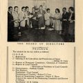 1947 Annual Convention pamphlet, side 1, November 23, 1947.