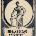 Mexican Voice, illustration created by R.E. Garcia for the Supreme Council of the Mexican-American Movement.