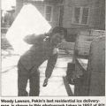 Photo excerpt from a Pekin Daily Times newspaper article featuring Ellwood Lawson, April 12, 2013