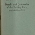 Little Blue Books Quacks and Quackeries of the Healing Cult, 1927
