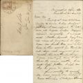 Letter from John Sell to William Sell