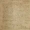 Letter of resignation from Stiles E. Forsha to Colonel E. W. Rice, September 14, 1862