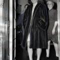 Louise Overell dressed in elegant fur coat