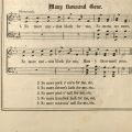 "Many Thousand Gone" from Jubilee Songs