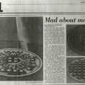 Article, "Mad About Manholes," in the Star News, January 17, 1984