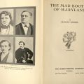 Frontispiece, The Mad Booths of Maryland