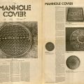 Article, "The Manhole Cover in the Street, " in Reader's Guide to Los Angeles, September 28, 1984
