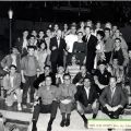 Cast photograph, West Side Story, November 24, 1964