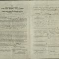 Felipe’s benefits membership form, March 1917