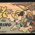 Mickey Mouse and the Disappearing Island - Comic strip premium, 1950
