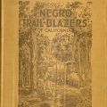 Cover, The Negro Trail-Blazers of California, by Delilah L. Beasley