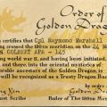 Order of the Golden Dragon