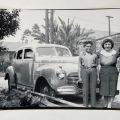 Ovsanna, Marty and Sara Chitjian, ca. 1940s