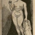 Drawing of an idealized nude woman, The Marriage Guide