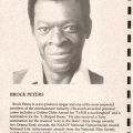 Partial biography, Brock Peters from the event program, May 1995