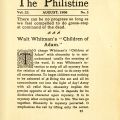 Page 65, The Philistine, August 1906, BL 1 P45