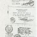 Vaccination document for Hanni-Lore Sondheimer, August 2nd, 1941