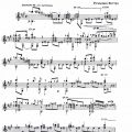 Chopin “Raindrop” Prelude Pg.1, guitar transcription by Francisco Tárrega, Vahdah-Bickford Collection, Box 73, Folder 63