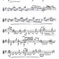 Chopin “Raindrop” Prelude Pg.2, guitar transcription by Francisco Tárrega, Vahdah-Bickford Collection, Box 73, Folder 63