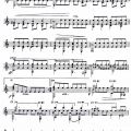 Chopin “Raindrop” Prelude Pg.3, guitar transcription by Francisco Tárrega, Vahdah-Bickford Collection, Box 73, Folder 63