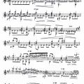 Chopin “Raindrop” Prelude Pg.4, guitar transcription by Francisco Tárrega, Vahdah-Bickford Collection, Box 73, Folder 63