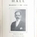 Pascual Roch at Carnegie Hall, 1918