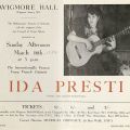 Ida Presti at Wigmore Hall, 1952