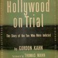 Cover, Hollywood on Trial by Gordon Kahn