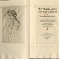 Tamerlane & Other Poems by Edgar Allan Poe, 1923