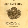 Jack & Jill, and Old Dame Gill, in Chapbooks: A Collection, 1700z