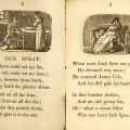 The Life of Jack Sprat, in Chapbooks: A Collection, 1700z