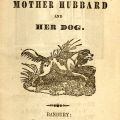 Old Mother Hubbard and Her Dog, , in Chapbooks: A Collection, 1700z
