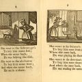 Old Mother Hubbard and Her Dog, in Chapbooks: A Collection, 1700z
