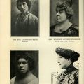 Mrs. Eva Carter-Buckner, Mrs. Beatrice Sumner-Thompson, Mrs. Willa Stevens, Mrs. Eloise Bibb-Thompson