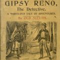 Gipsy Reno, the Detective: A Marvelous Tale of Adventures