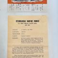 Leaflet and accompanying Psychological Warfare Branch explanation, ca. 1941-1945, Psychological Warfare Branch Scrapbook