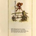 Little Bo Peep, in Mother Goose or The Old Nursery Rhymes, 1881