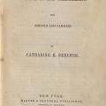 Title page of Catharine A. Beecher's Physiology and Calisthenics for Schools and Families