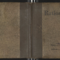 Ration Book Holder, WWII Rationing Collection