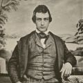 Photograph, Edwin Booth, 1852, in Edwin Booth: Recollections by his Daughter and Letters to her and to His Friends