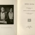 Title page and frontispiece, Edwin Booth: Recollections by his Daughter and Letters to her and to His Friends