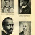 Rev. William T. Cleghorn, Father David R. Wallace, Hon. Noah D. Thompson, Rev. N. P. Greggs