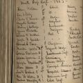 Roster of officers, 4th Regiment, Massachusetts Infantry, page one